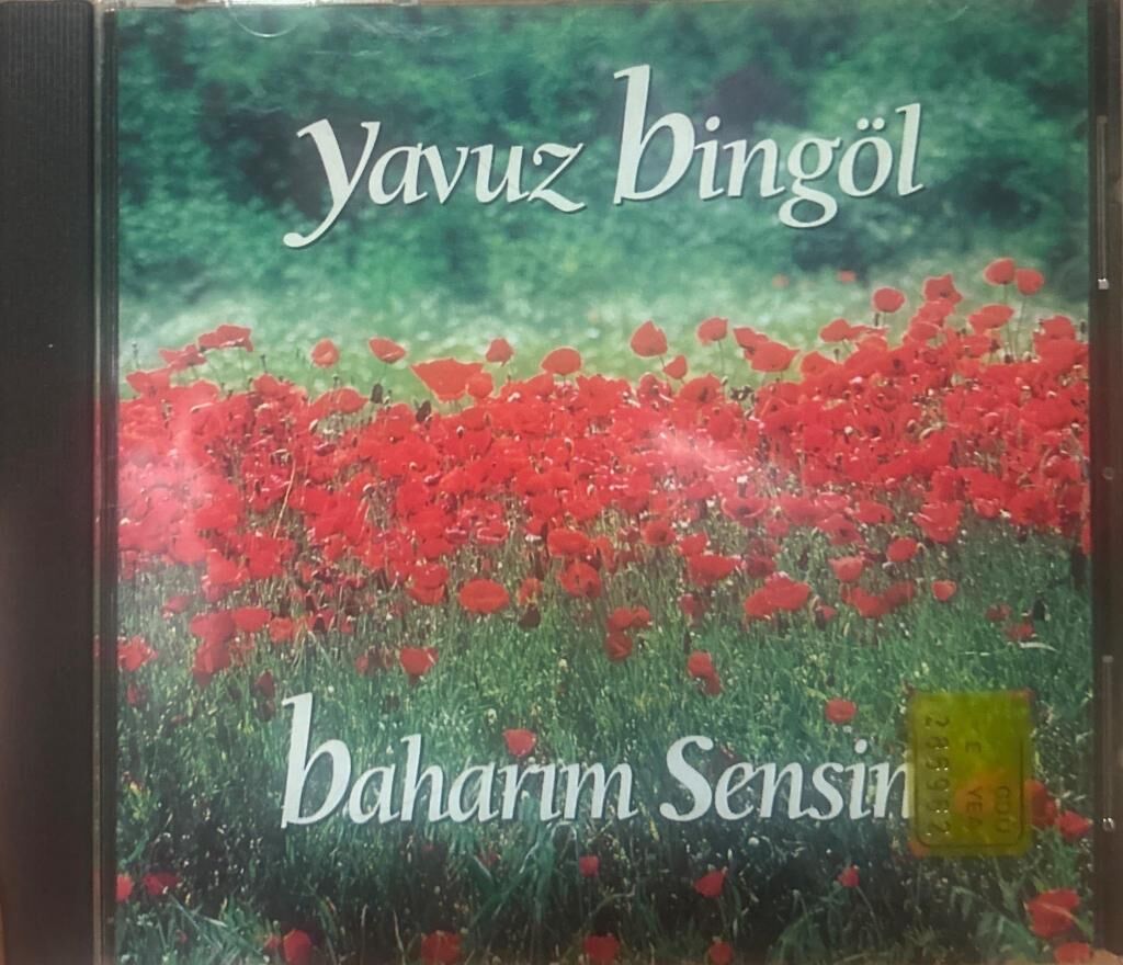 DİKKAT CD CD Yavuz Bingöl ‎– Baharım Sensin 1997 BASKI CD