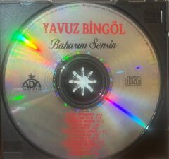 DİKKAT CD CD Yavuz Bingöl ‎– Baharım Sensin 1997 BASKI CD