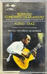 DİKKAT KASET !!! Joaquín Rodrigo & Alirio Díaz – Concierto De Aranjuez Kaset