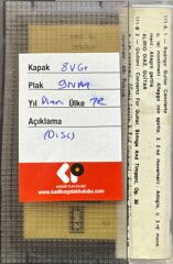 DİKKAT KASET !!! Joaquín Rodrigo & Alirio Díaz – Concierto De Aranjuez Kaset