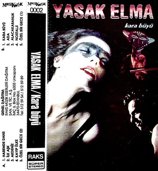 DİKKAT KASET !!! Yasak Elma – Kara Büyü Kaset