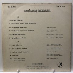 MÜNİR NUREDDİN SELÇUK, GÜZİDE KASACI, HANDAN KARA, SADİ HOŞSES