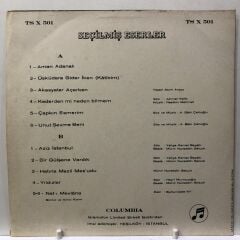 MÜNİR NUREDDİN SELÇUK, GÜZİDE KASACI, HANDAN KARA, SADİ HOŞSES