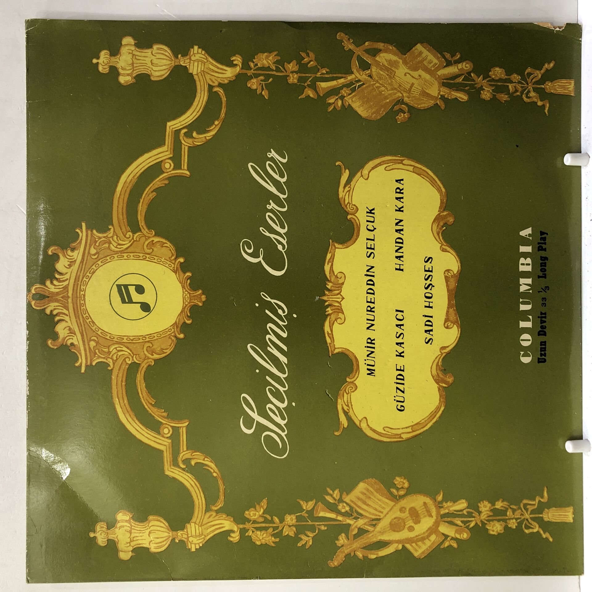 MÜNİR NUREDDİN SELÇUK, GÜZİDE KASACI, HANDAN KARA, SADİ HOŞSES