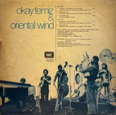 Okay Temiz & Oriental Wind – Oriental Wind 1978 BASKI LP