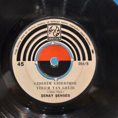 Şenay Şenses - Asker Yolu Beklerim / Giderim Giderim de Yolum Yan Gelir 45lik
