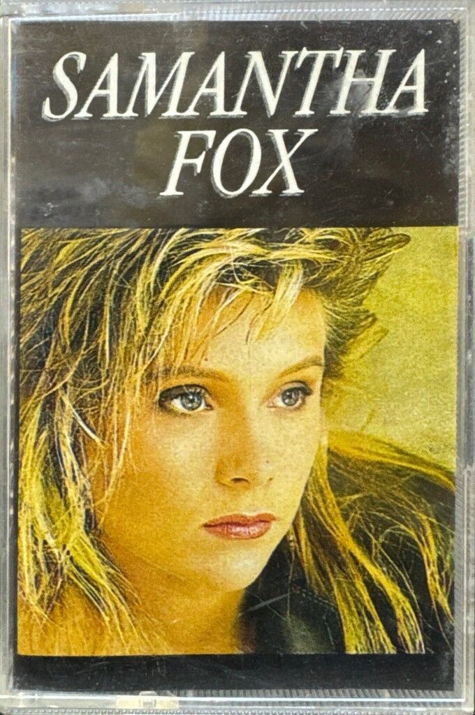 DİKKAT KASET !!! Samantha Fox – Samantha Fox Kaset