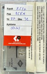 DİKKAT KASET !!! Samantha Fox – Samantha Fox Kaset