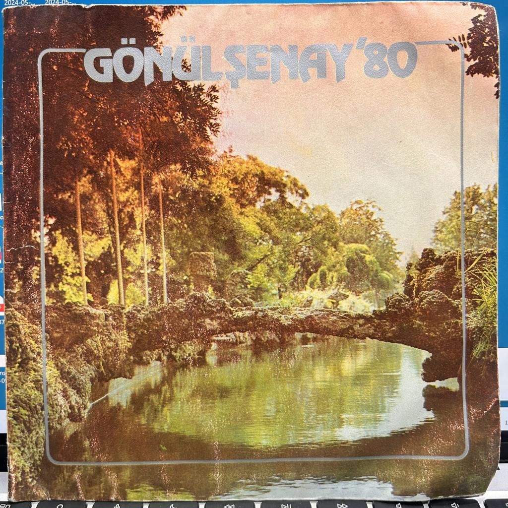 Gönül Şenay – Gönül Şenay '80 1980 BASKI 4 ŞARKILI 45LİK