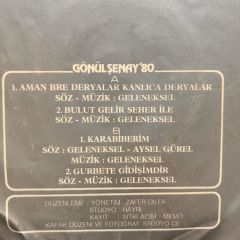 Gönül Şenay – Gönül Şenay '80 1980 BASKI 4 ŞARKILI 45LİK