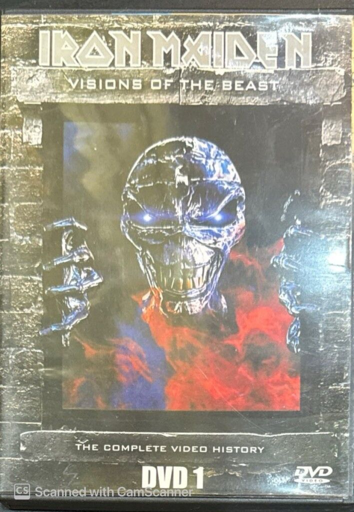 Iron Maiden – Visions Of The Beast DVD