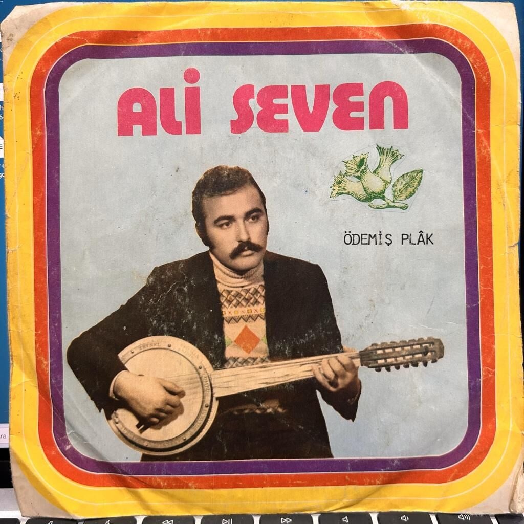 Ali Seven ‎– Meyhanelerde Akşam Olunca Beni Ara / Kanaryam Güzel Kuşum 45LİK