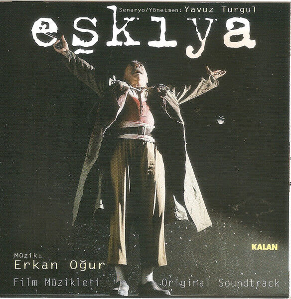 DİKKAT CD !!! Erkan Oğur – Eşkıya (Film Müzikleri Original Soundtrack) CD