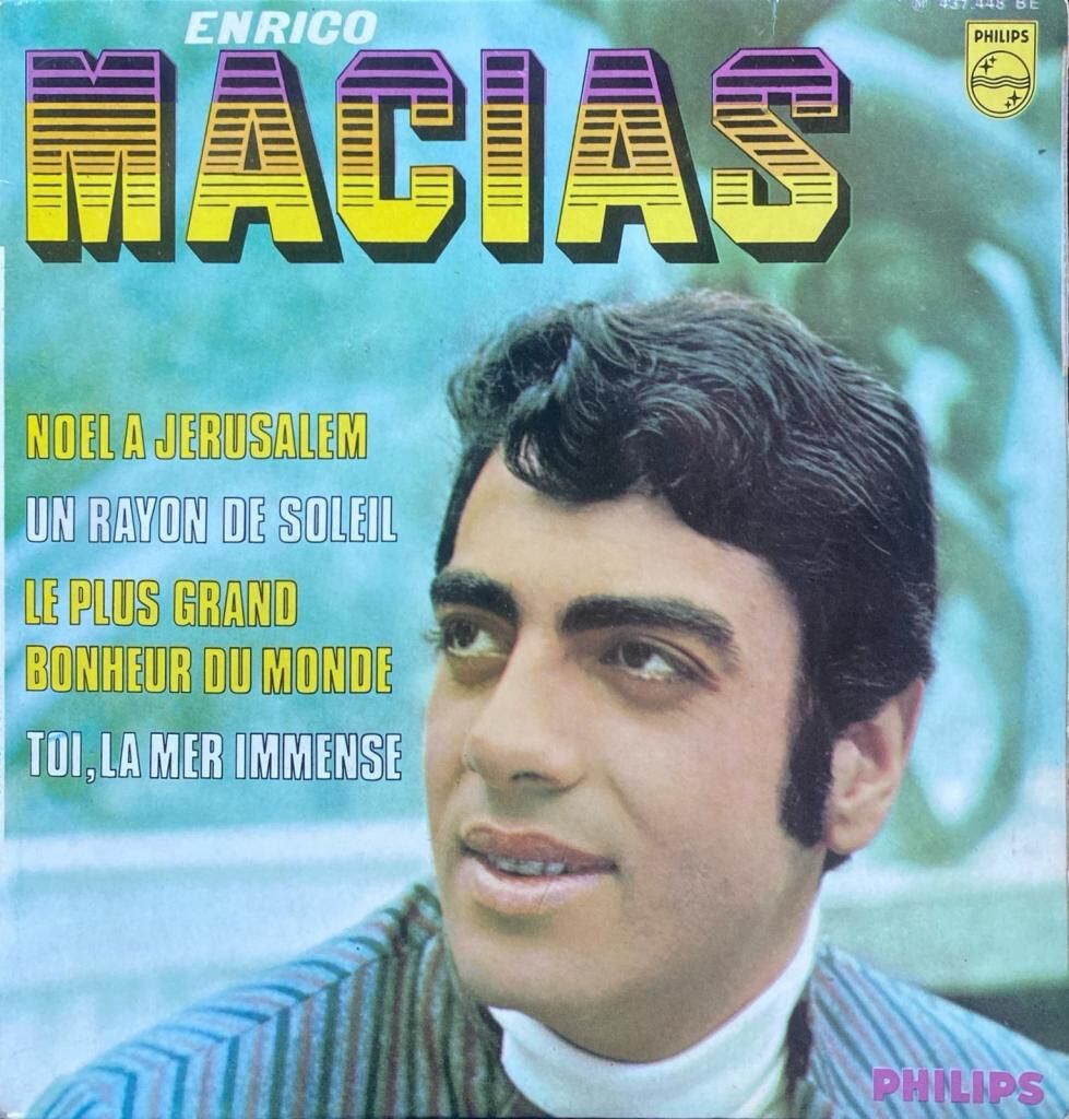 Enrico Macias – Noel A Jerusalem 45'lik