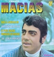 Enrico Macias – Noel A Jerusalem 45'lik