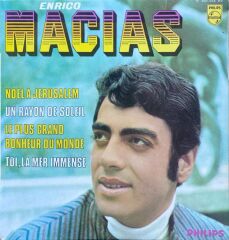 Enrico Macias – Noel A Jerusalem 45'lik