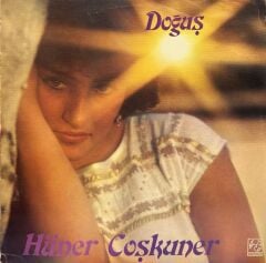 Hüner Coşkuner ‎– Doğuş 1982 BASKI LP