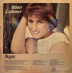 Hüner Coşkuner ‎– Doğuş 1982 BASKI LP