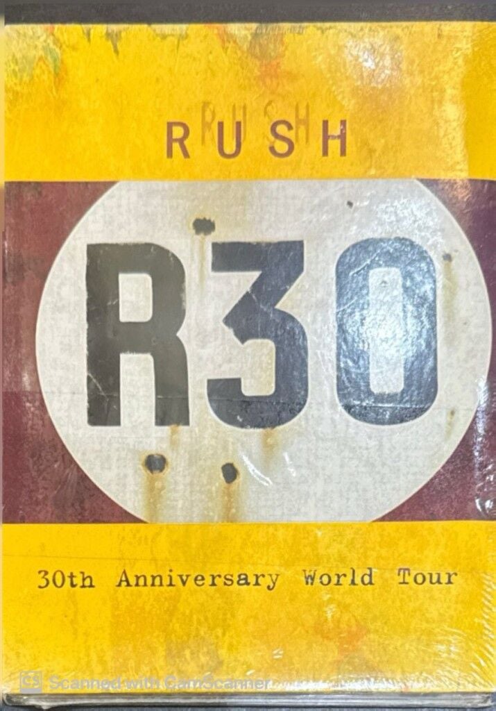 Rush – R30 - 30th Anniversary World Tour DVD
