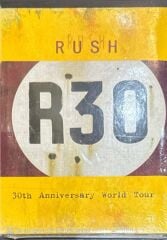 Rush – R30 - 30th Anniversary World Tour DVD