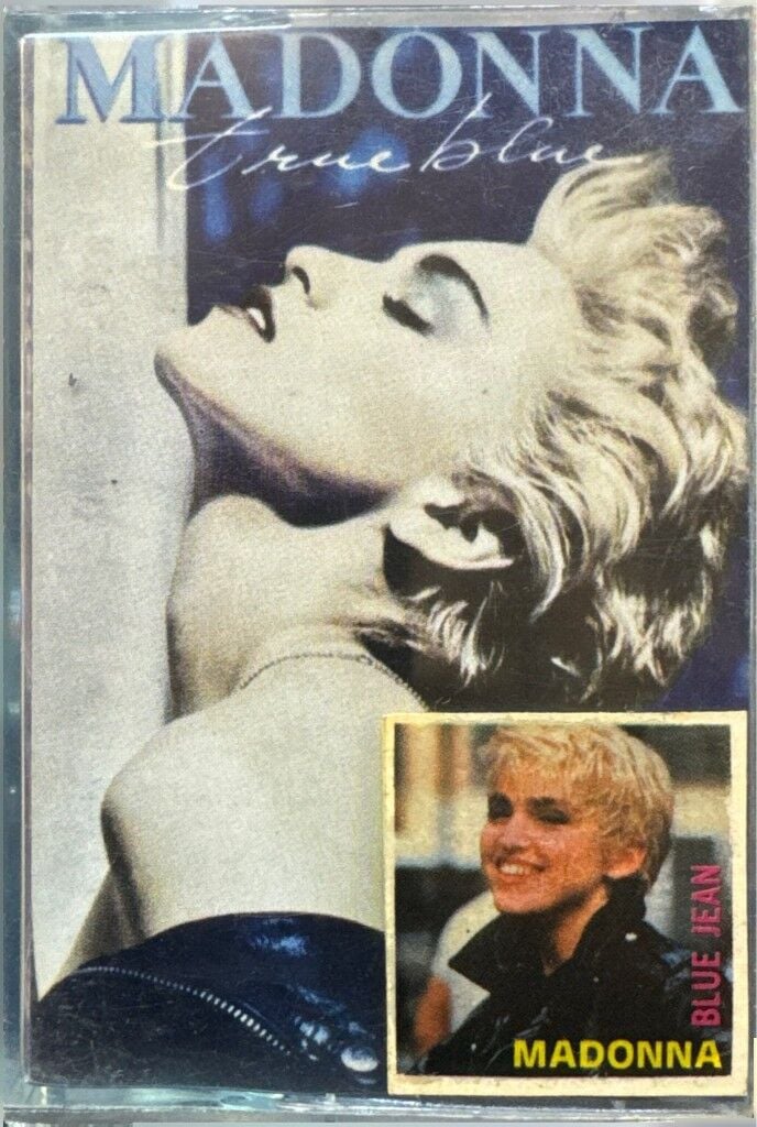 DİKKAT KASET !!! Madonna – True Blue Kaset