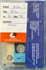 DİKKAT KASET !!! Madonna – True Blue Kaset