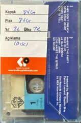 DİKKAT KASET !!! Madonna – True Blue Kaset