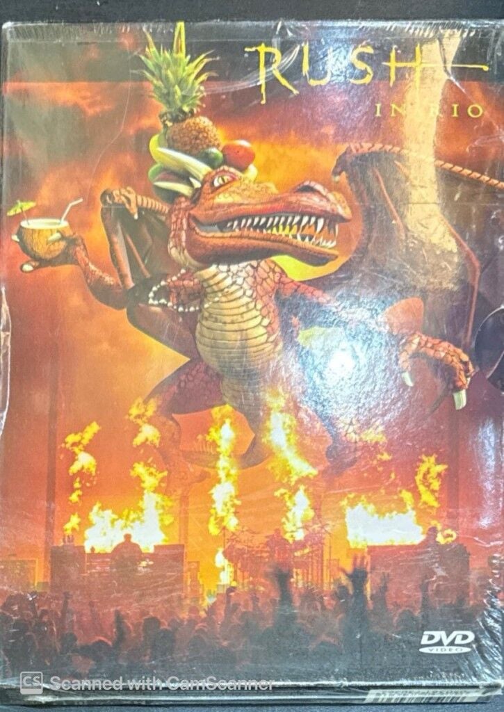 Rush – Rush In Rio DVD