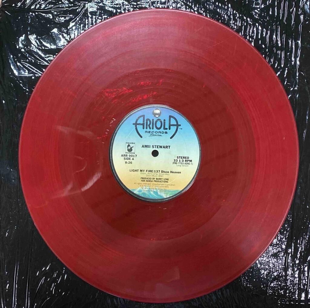 Amii Stewart – Light My Fire / 137 Disco Heaven
