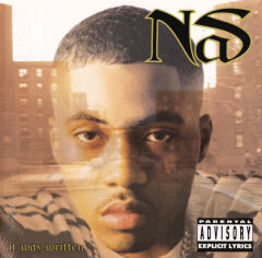 DİKKAT CD !!! Nas – It Was Written CD