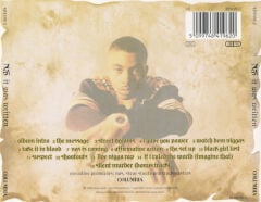 DİKKAT CD !!! Nas – It Was Written CD