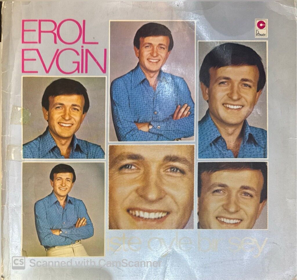 Erol Evgin – İşte Öyle Bir Şey LP