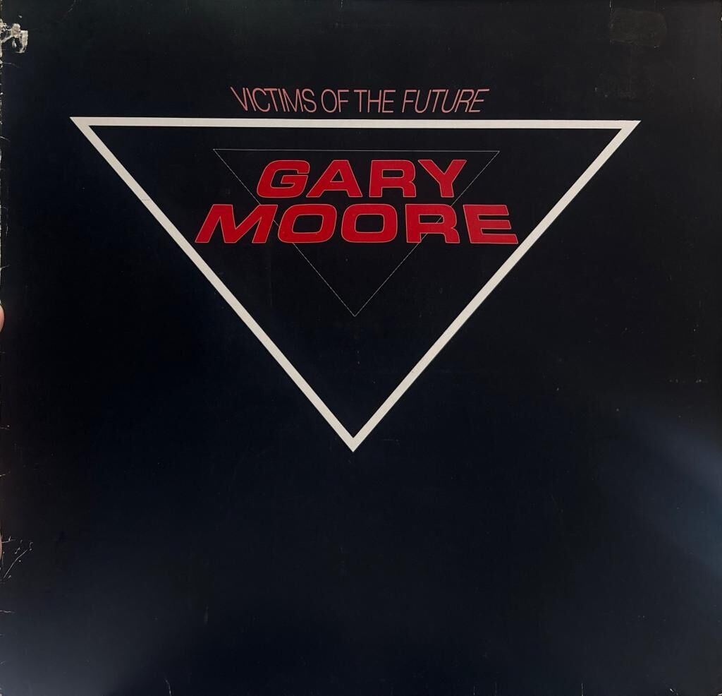 Gary Moore – Victims Of The Future 1985 BASKI LP