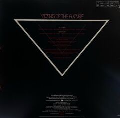 Gary Moore – Victims Of The Future 1985 BASKI LP