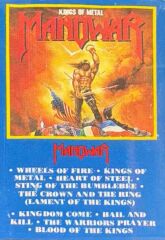 DİKKAT KASET !!! Manowar – Kings Of Metal Kaset