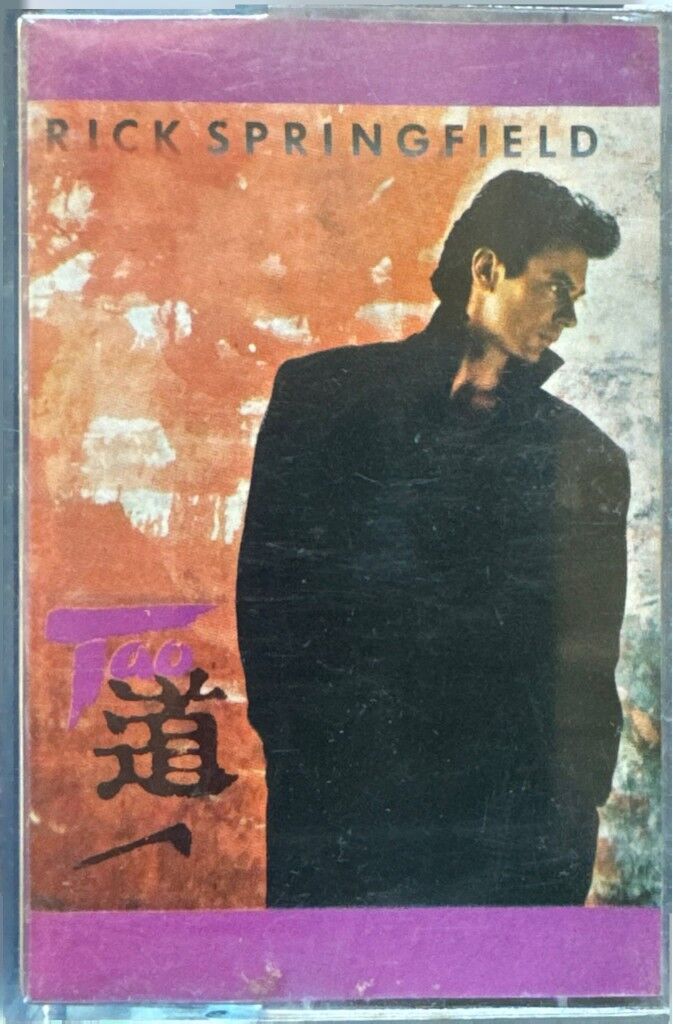 DİKKAT KASET !!! Rick Springfield – Tao Kaset