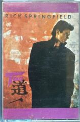 DİKKAT KASET !!! Rick Springfield – Tao Kaset
