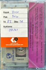 DİKKAT KASET !!! Rick Springfield – Tao Kaset