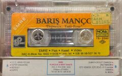 Barış Manço ‎– Değmesin… Yağlı Boya 1986 BASKI KASET