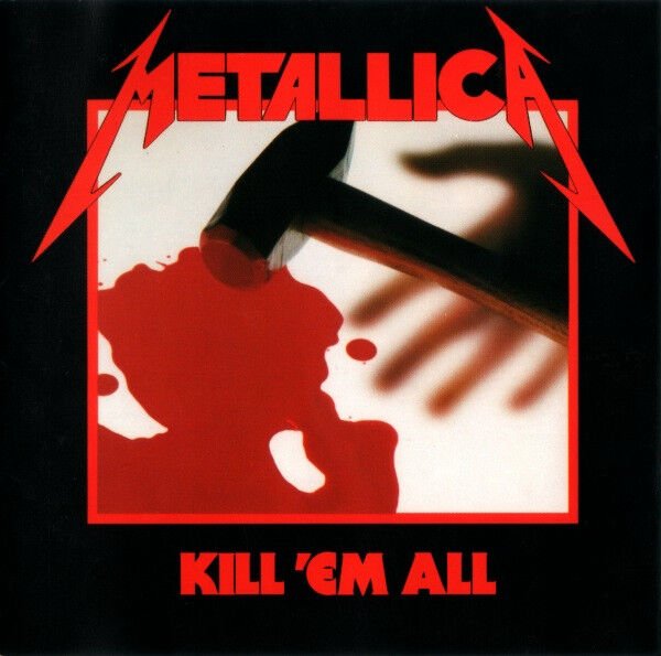 DİKKAT CD Metallica – Kill 'Em All
