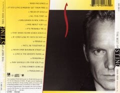 Dikkat CD  Sting – Fields Of Gold: The Best Of Sting 1984 - 1994
