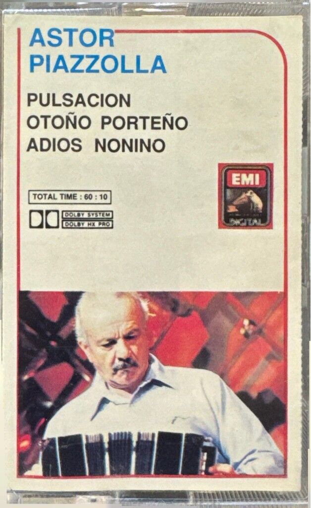 DİKKAT KASET !!! Astor Piazzolla – Astor Piazzolla Kaset