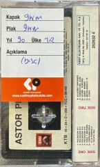 DİKKAT KASET !!! Astor Piazzolla – Astor Piazzolla Kaset