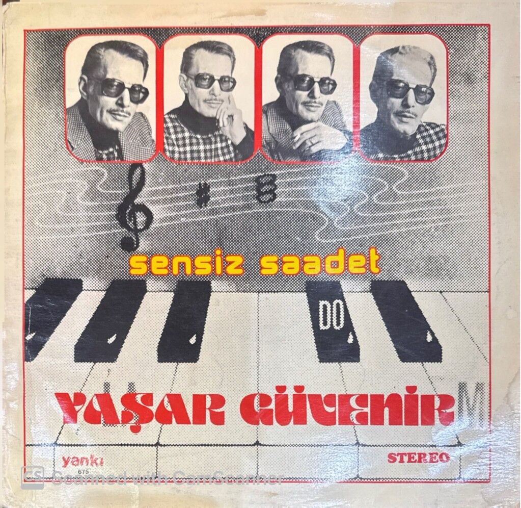 Yaşar Güvenir – Sensiz Saadet LP