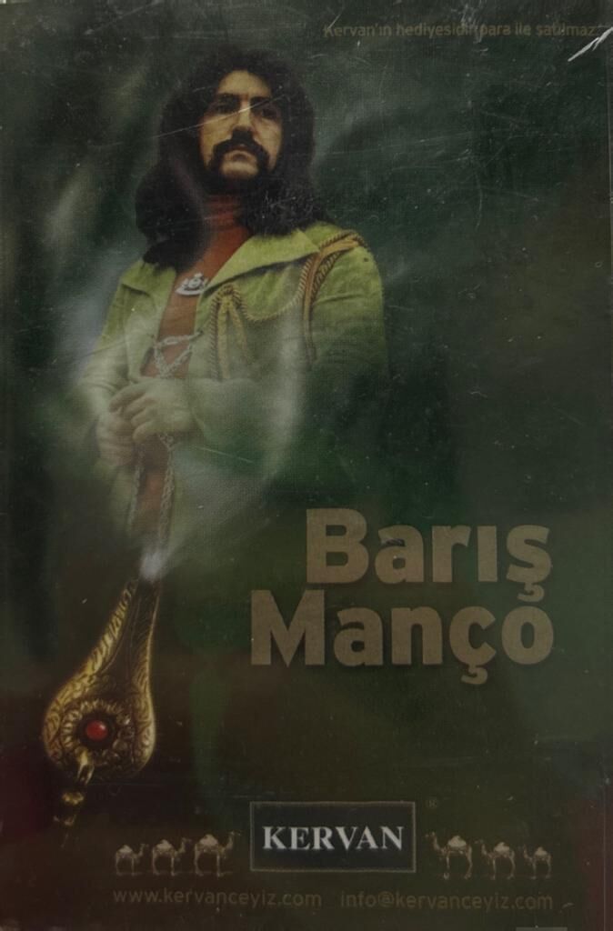 Barış Manço ‎– Barış Manço KERVAN KASET FİYAT