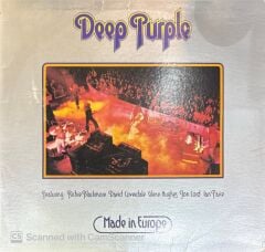 Deep Purple – Made In Europe LP