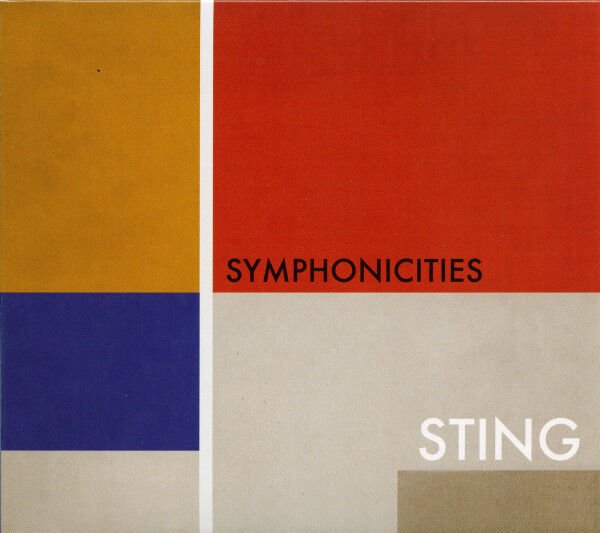 Dikkat CD  Sting – Symphonicities