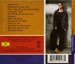 Dikkat CD  Sting – Symphonicities