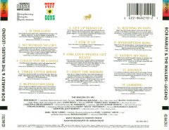 DİKKAT CD Bob Marley And The Wailers – Legend (The Best Of Bob Marley And The Wailers)