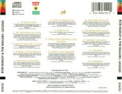 DİKKAT CD Bob Marley And The Wailers – Legend (The Best Of Bob Marley And The Wailers)